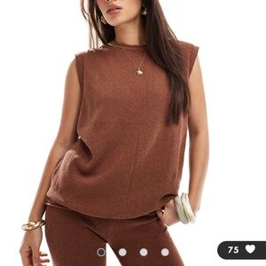 ASOS Knit Tank